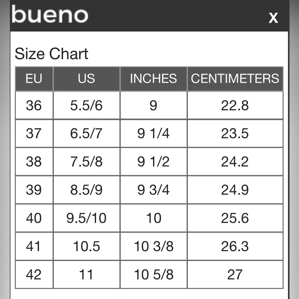 NWT BUENO Brand NAOMI Sandal in Dark Tan - Picture 6 of 14